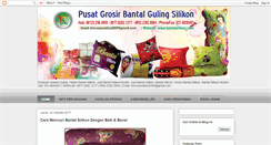 Desktop Screenshot of bantalsilikon.com
