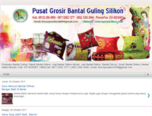 Tablet Screenshot of bantalsilikon.com